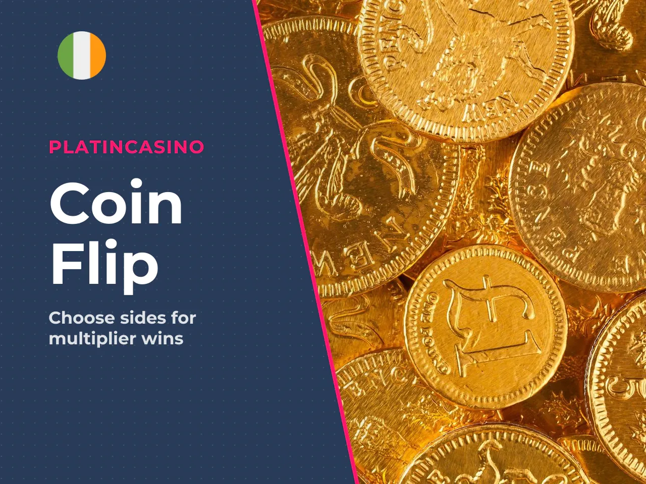 Coin Flip side selection and multiplier