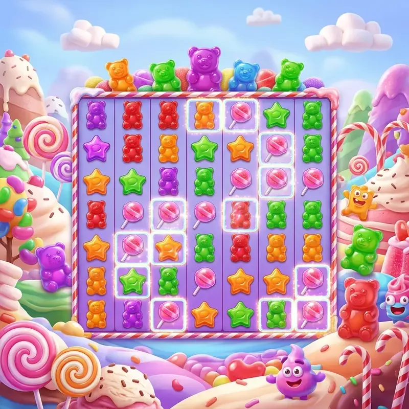 Sugar Rush Slot Play the Free