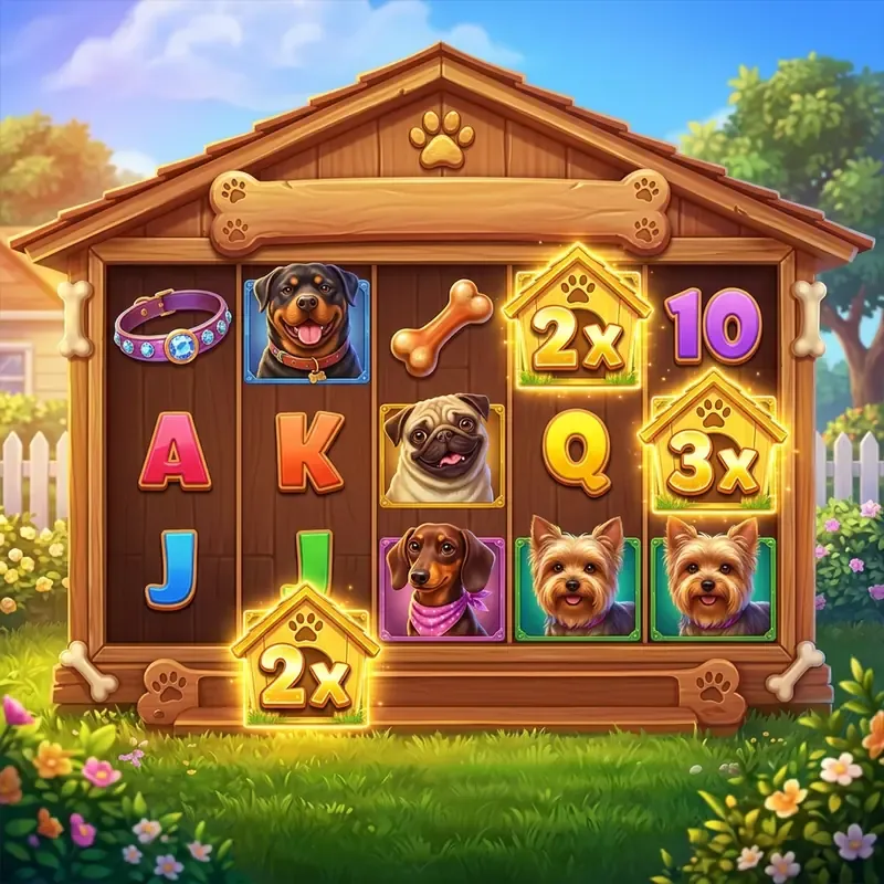 The Dog House Slot Review RTP
