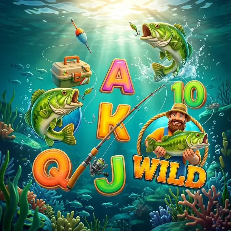 Big Bass Bonanza Slot Review, Demo