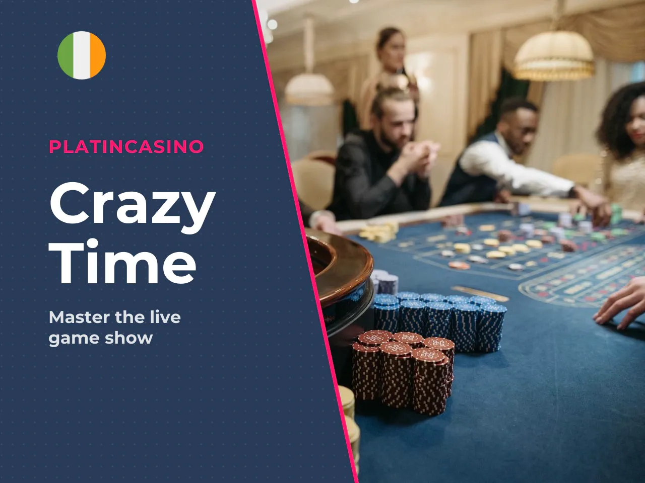 What Crazy Time is and who