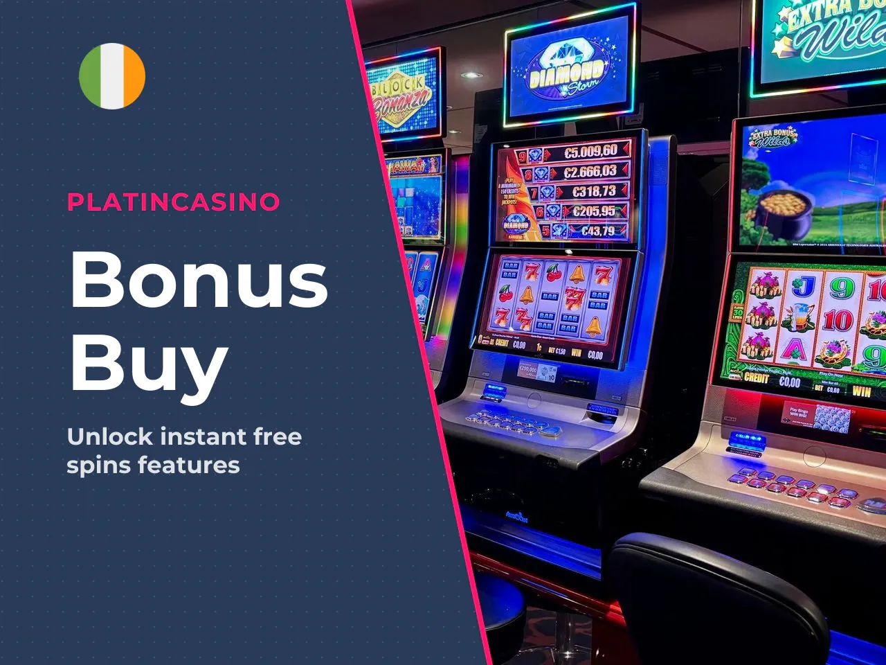 How the Bonus Buy Feature Works