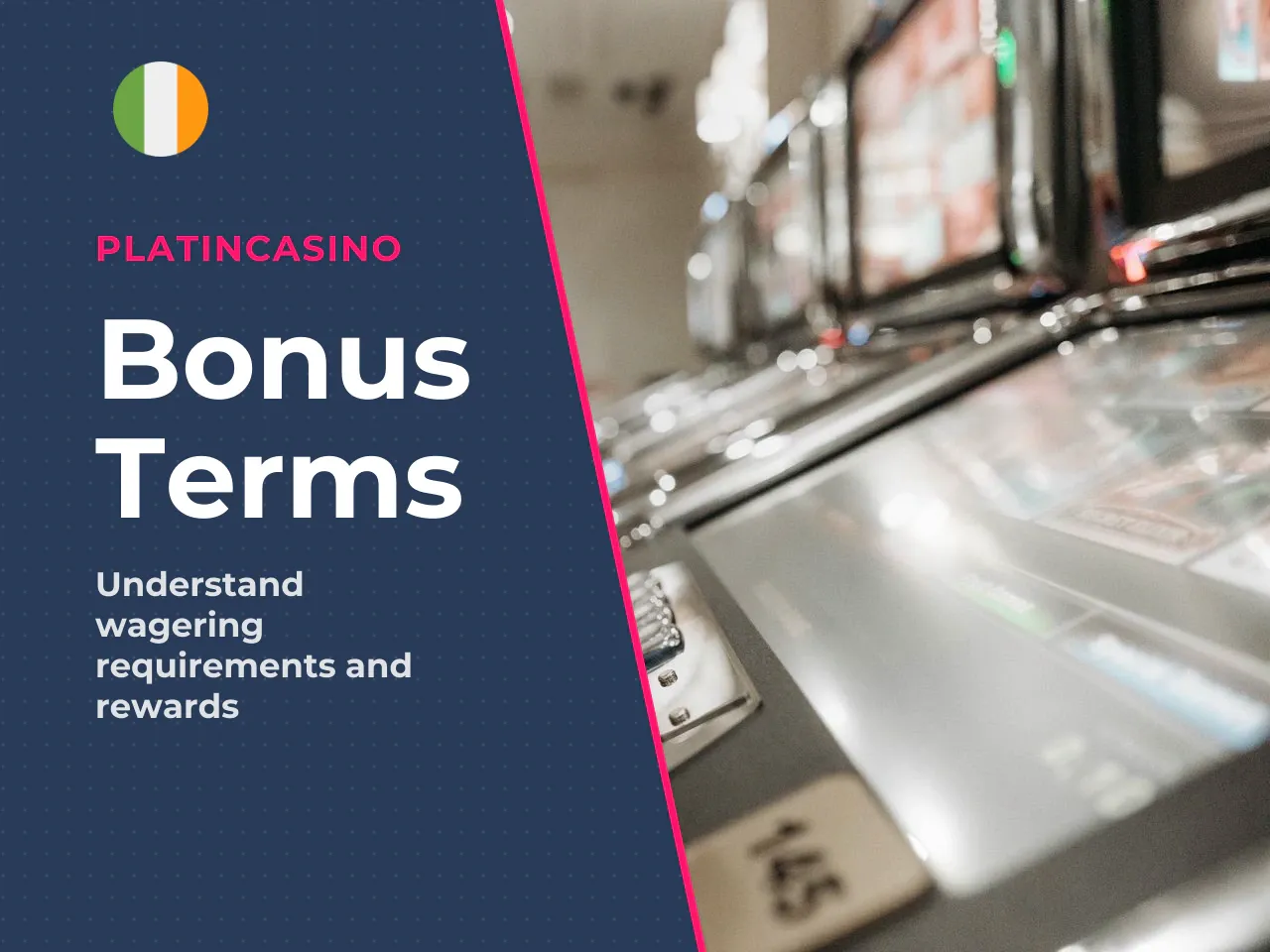 Casino Bonuses and Wagering Terms. Operators