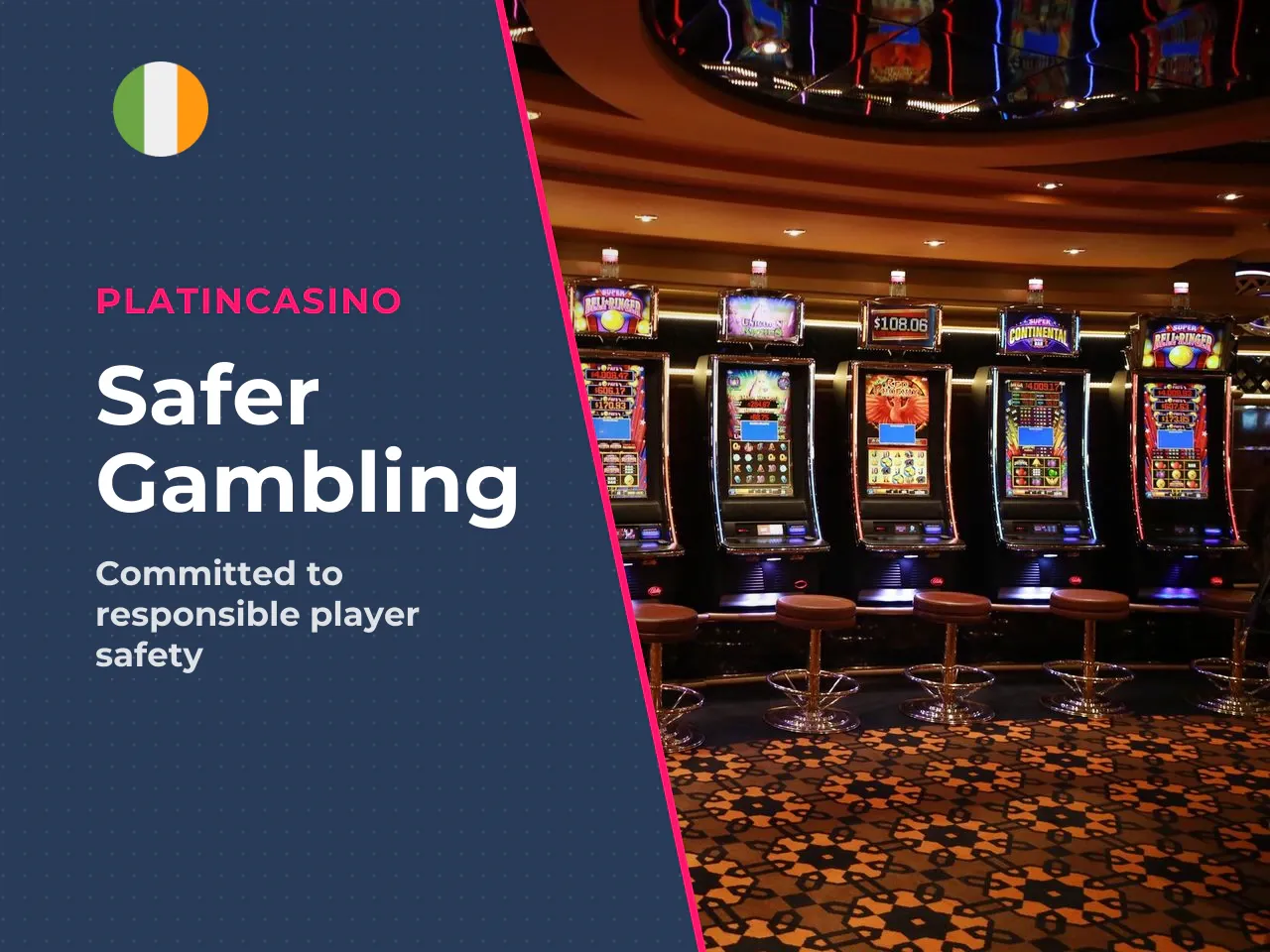 Safer gambling tools for players in