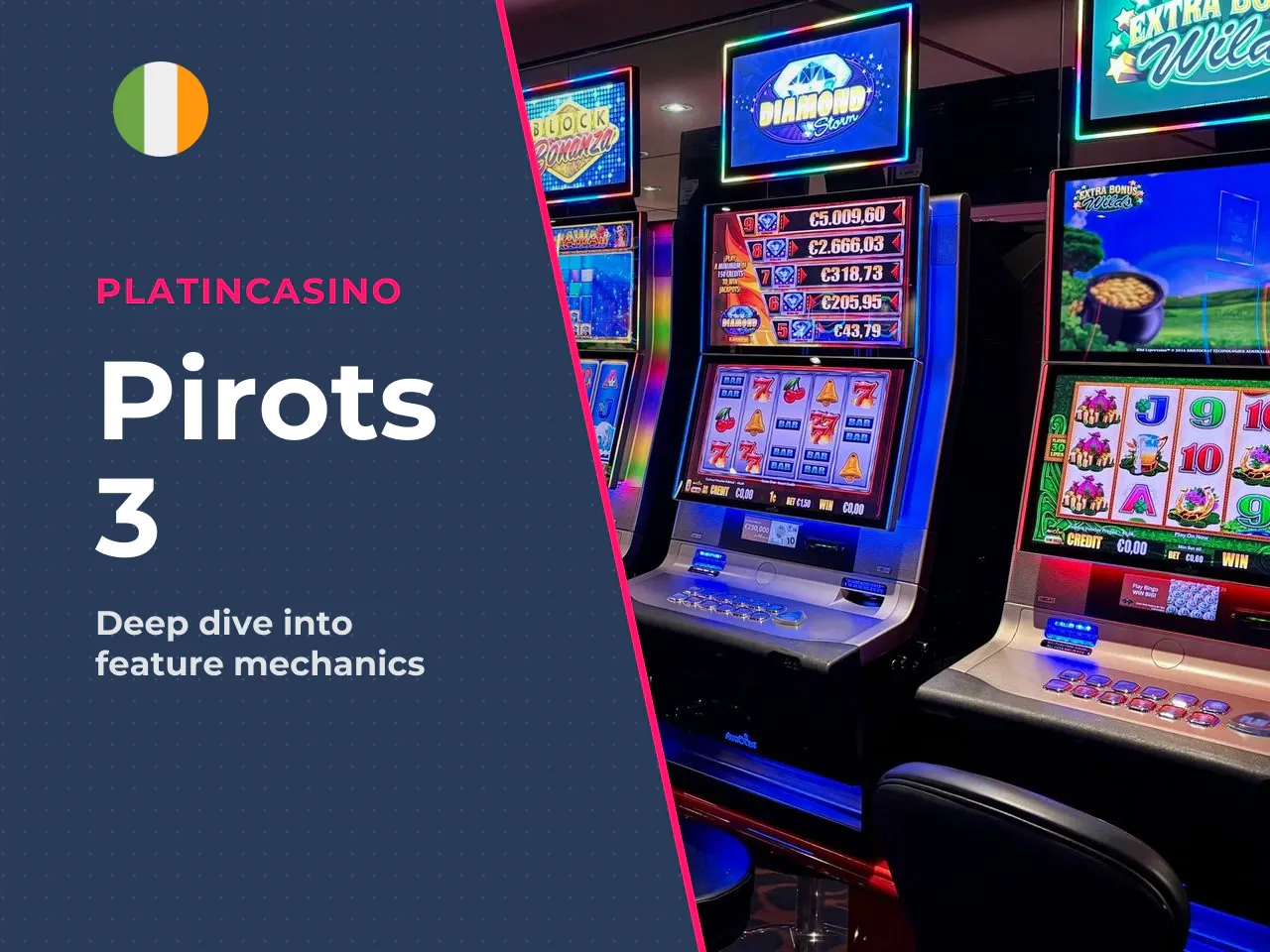 Pirots 3 by ELK Studios Among