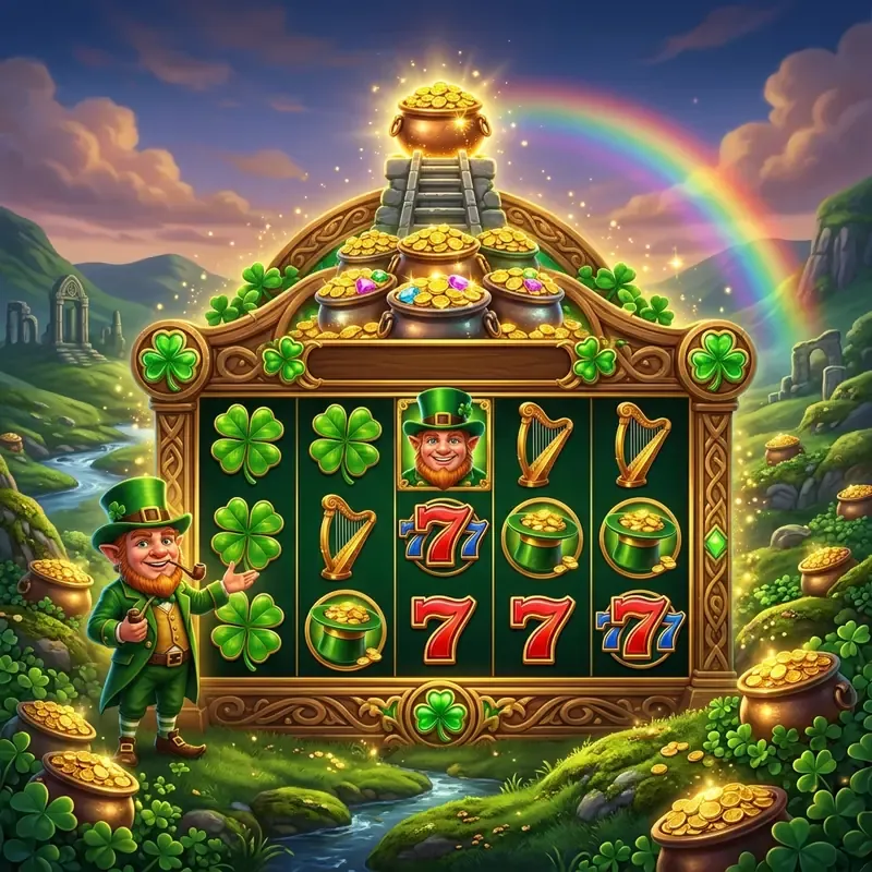 9 Pots of Gold Slot Free