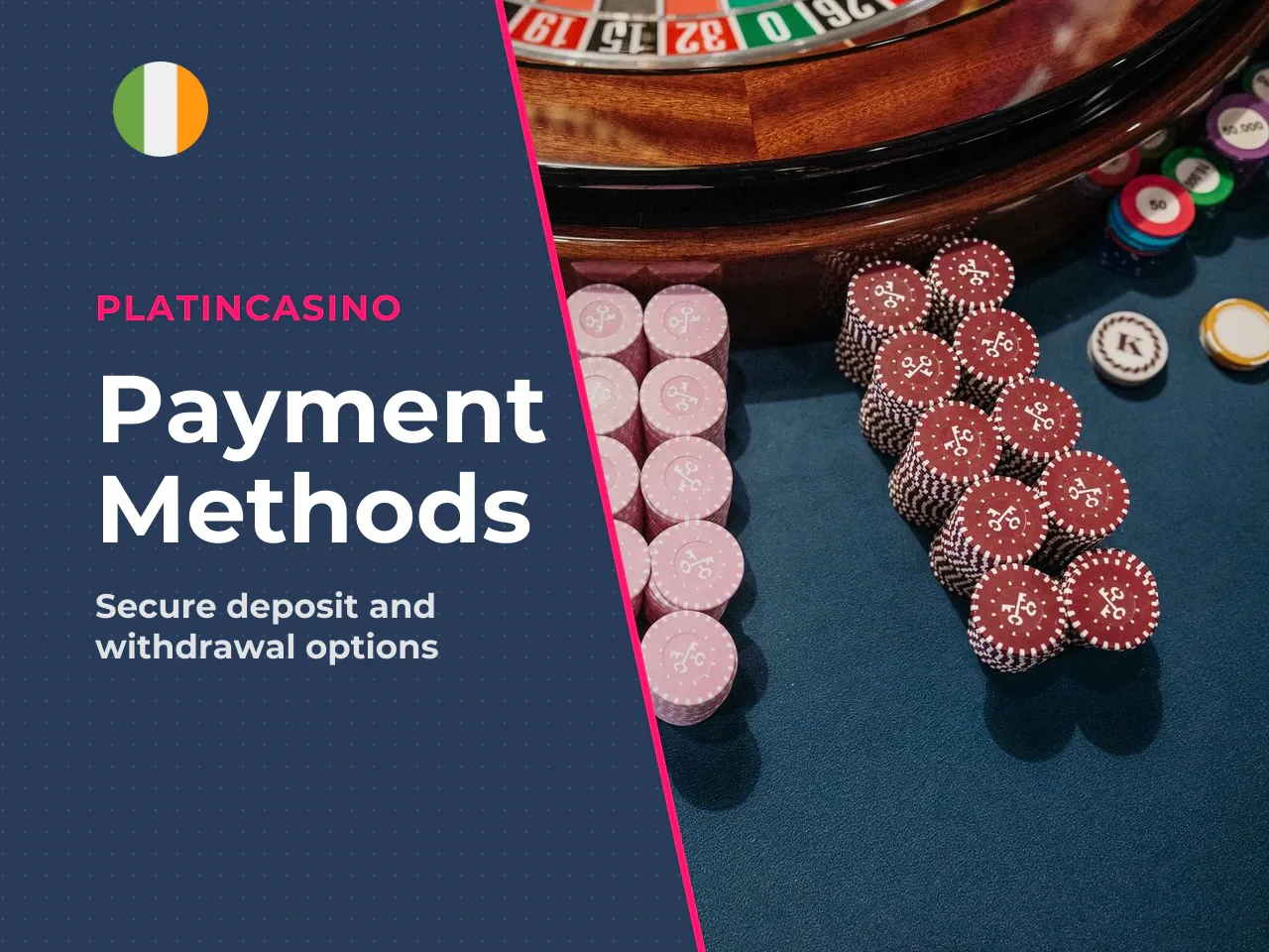 Payment Methods and Withdrawal Conditions. Reputable