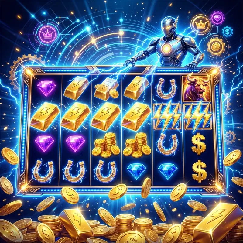 Gold Blitz Slot Demo, RTP, Bonuses