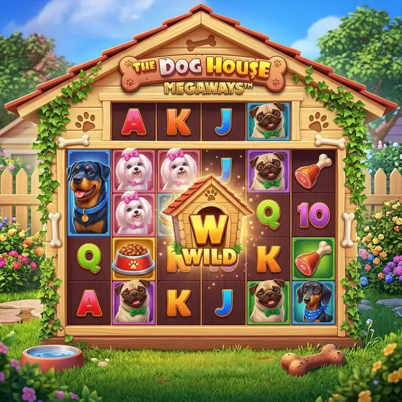 The Dog House Megaways Slot Review