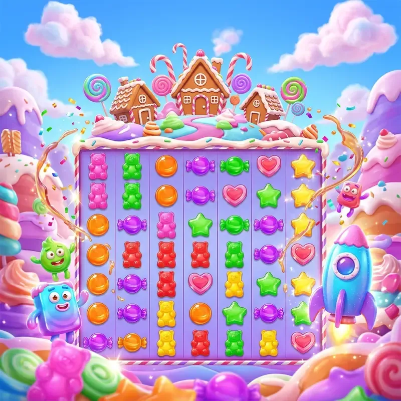 Sugar Rush Slot Play the Free