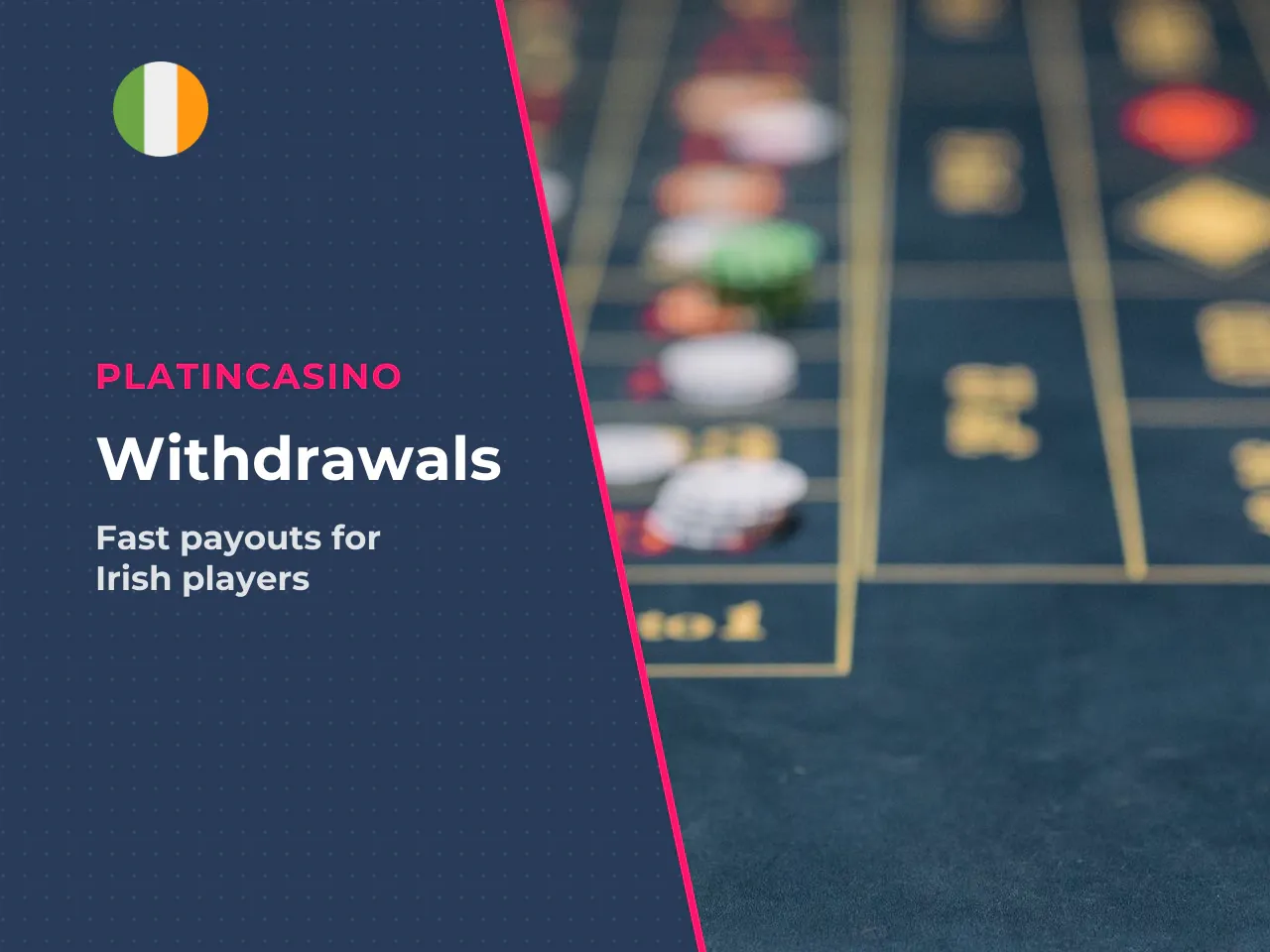 Processing time at Platin Casino and