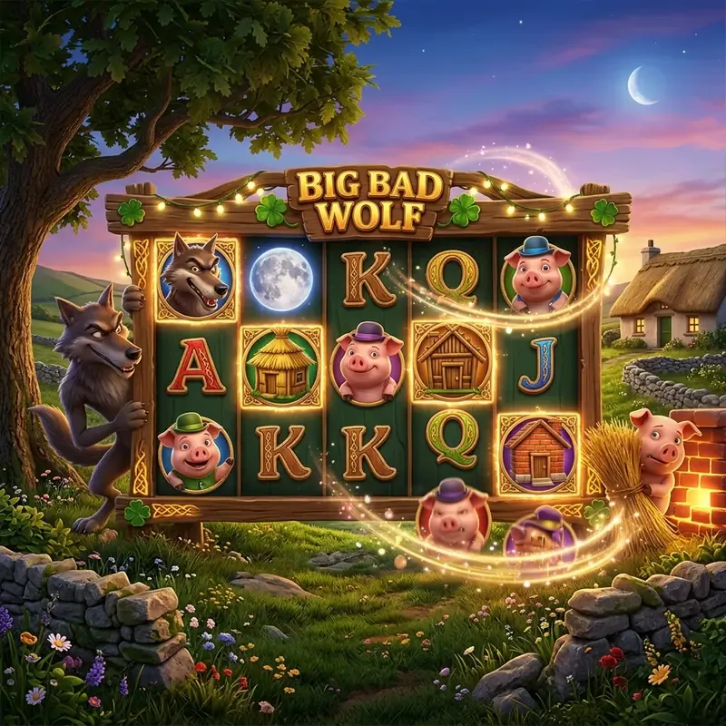 Big Bad Wolf Slot Demo, Bonuses
