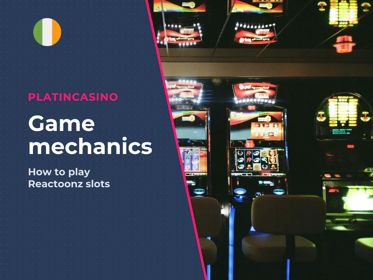 Bet selection, spin and game round