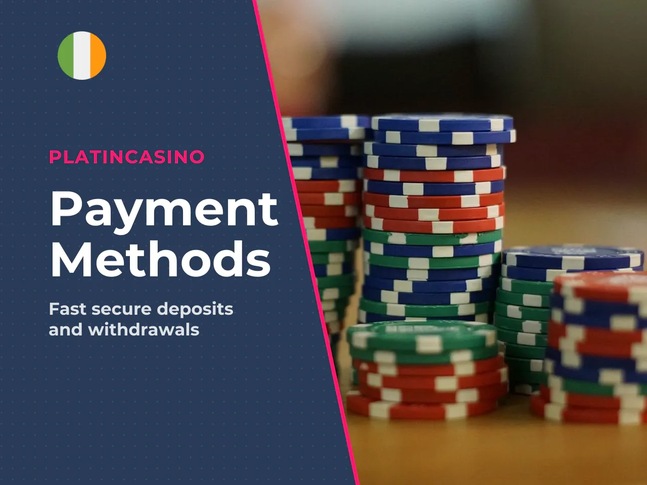 Payment Methods and Withdrawal Conditions. Reputable