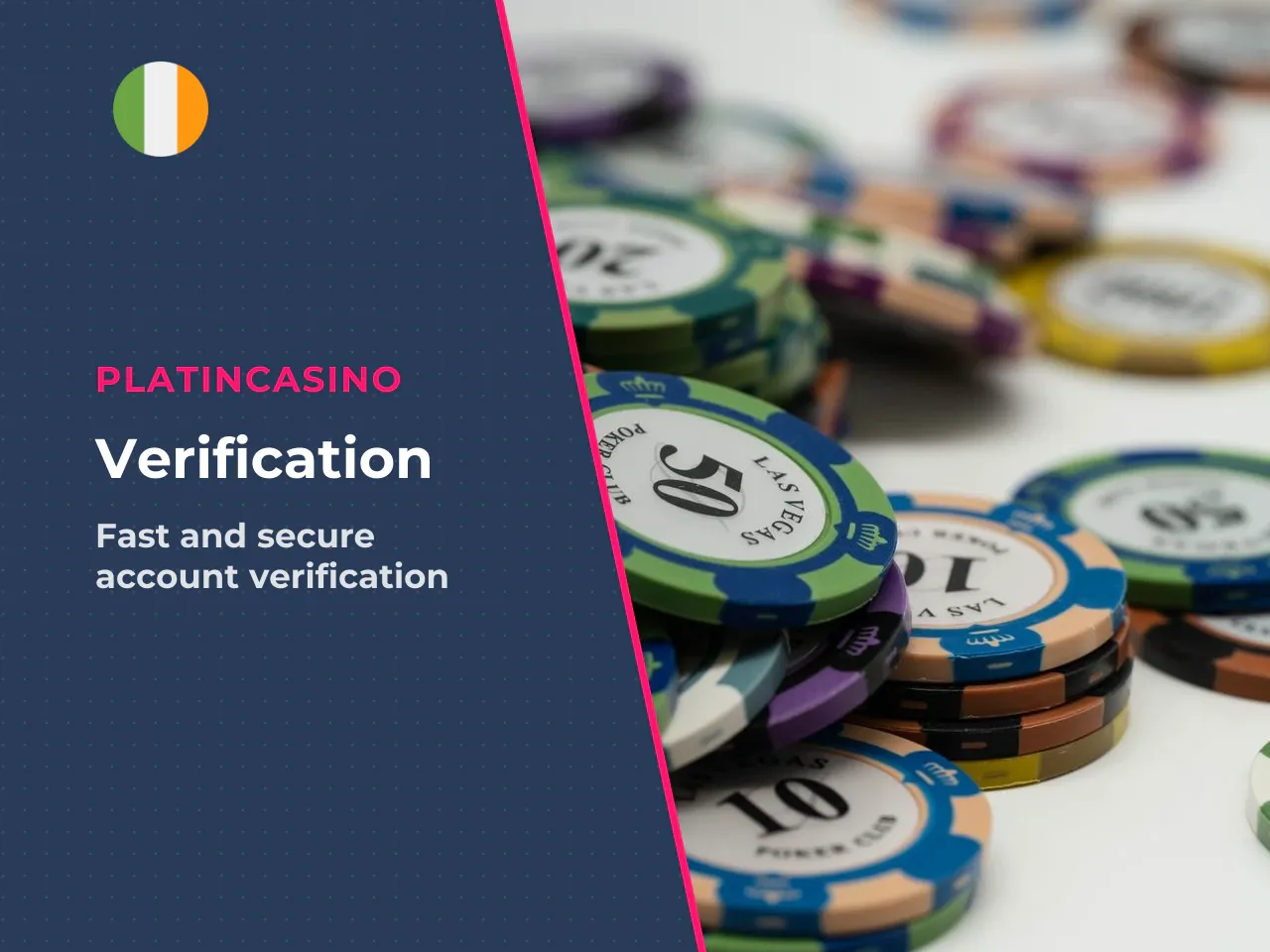 KYC and verification. Complete verification right