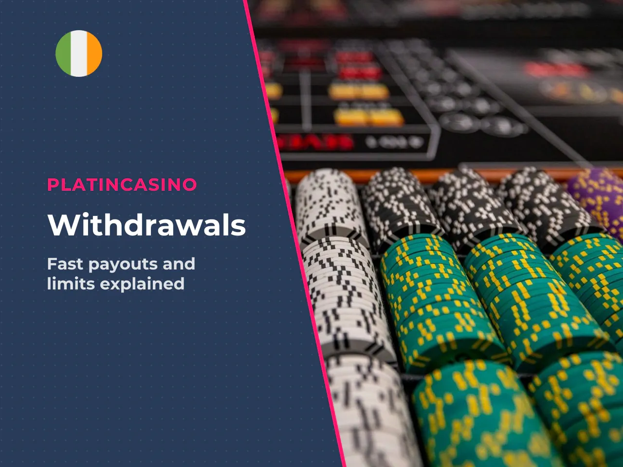 Platincasino Withdrawal Time Payouts, Limits and