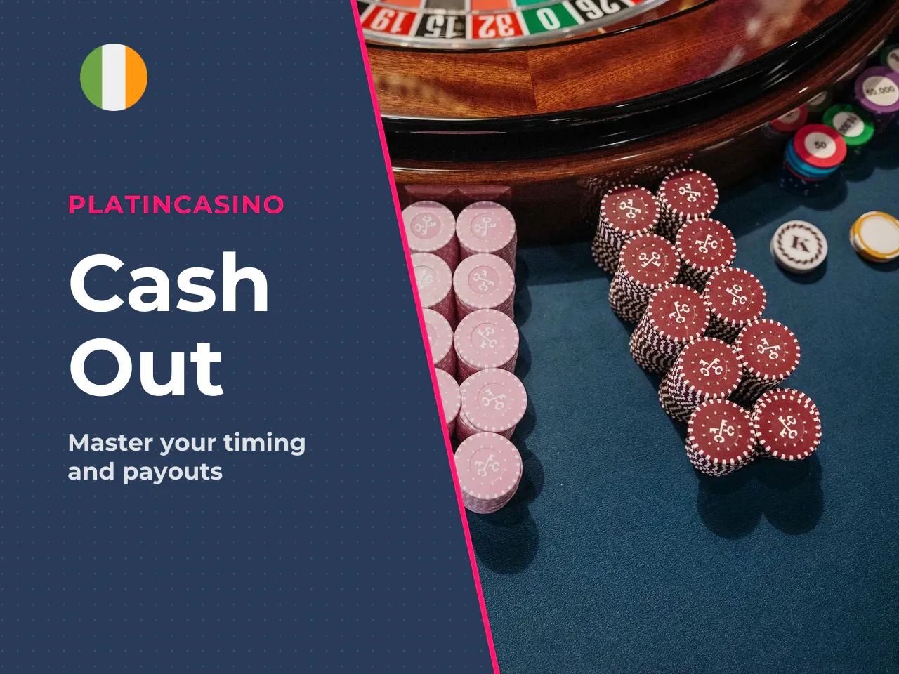When to Use Cash Out. Cashing