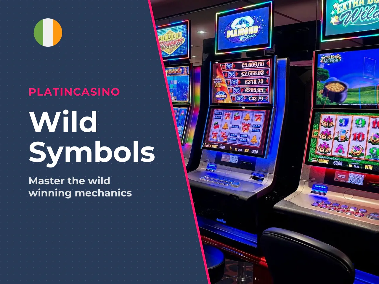 Wild and VS Symbols in Gameplay
