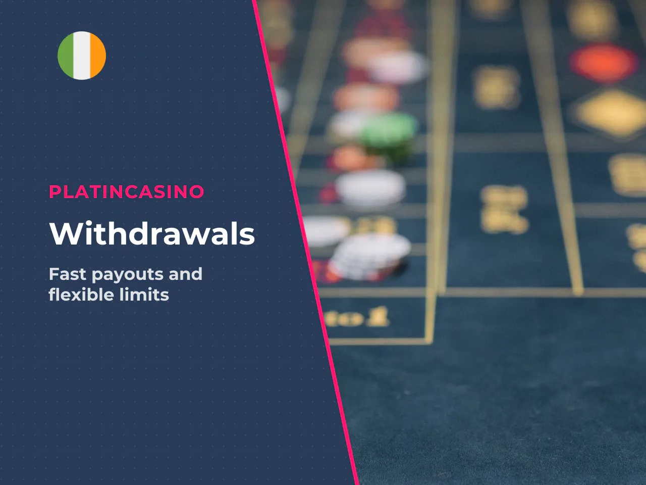 Note on minimum amounts Platincasino's internal