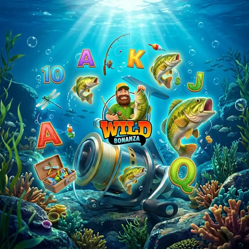 Big Bass Bonanza Slot Review, Demo