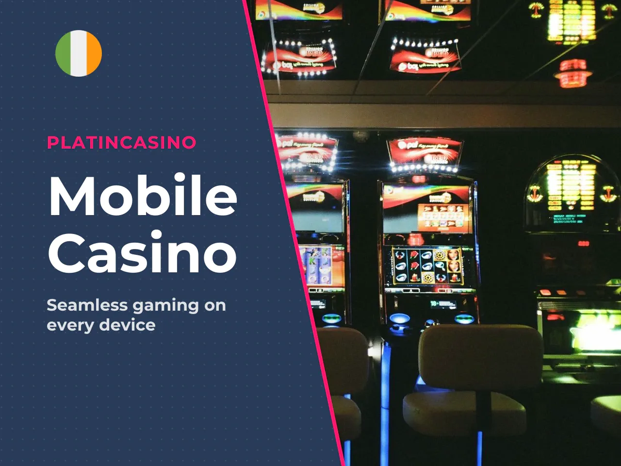 Platincasino mobile playing from your smartphone