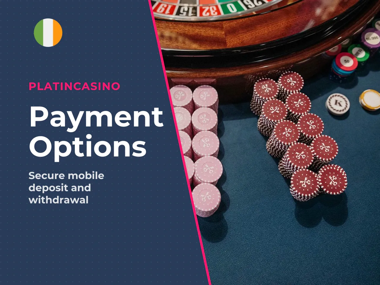 Payment providers available in the mobile