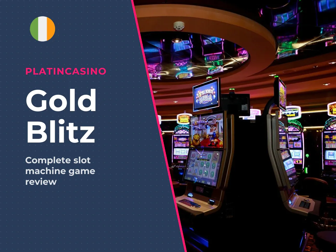 What Is Gold Blitz Slot and