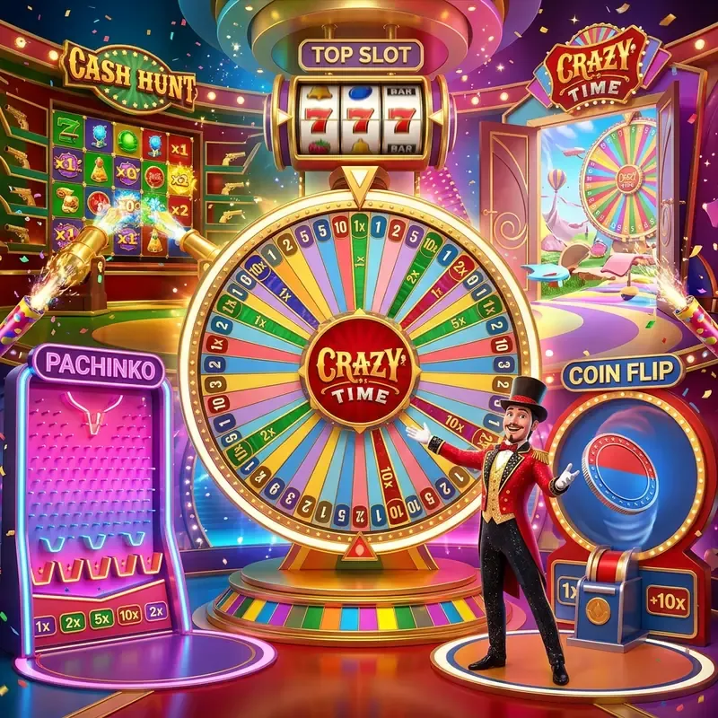 Crazy Time Rules, Bonus Rounds, Demo