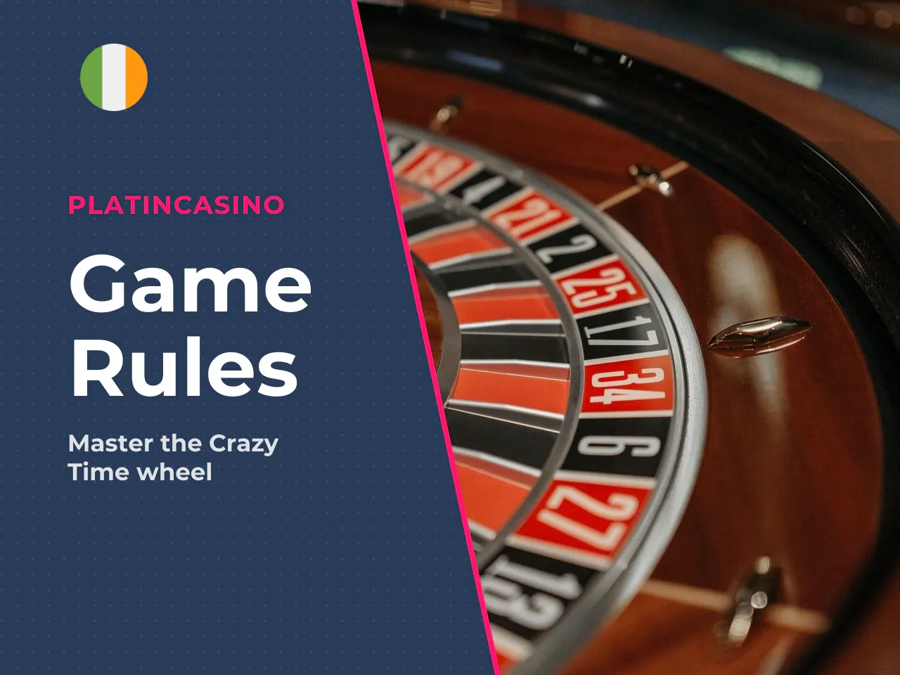 Choosing your bet before the wheel