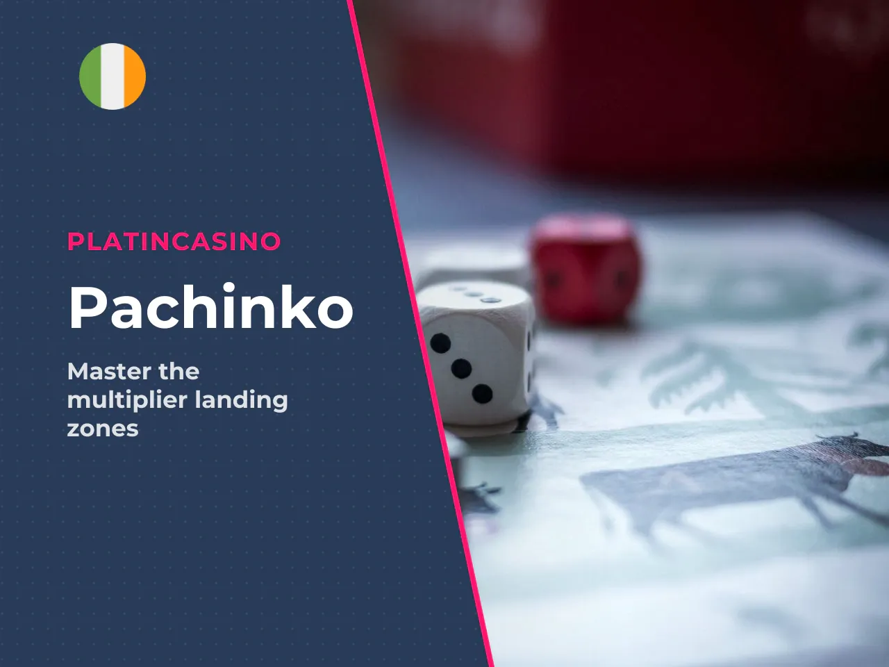 Pachinko the puck's path and the