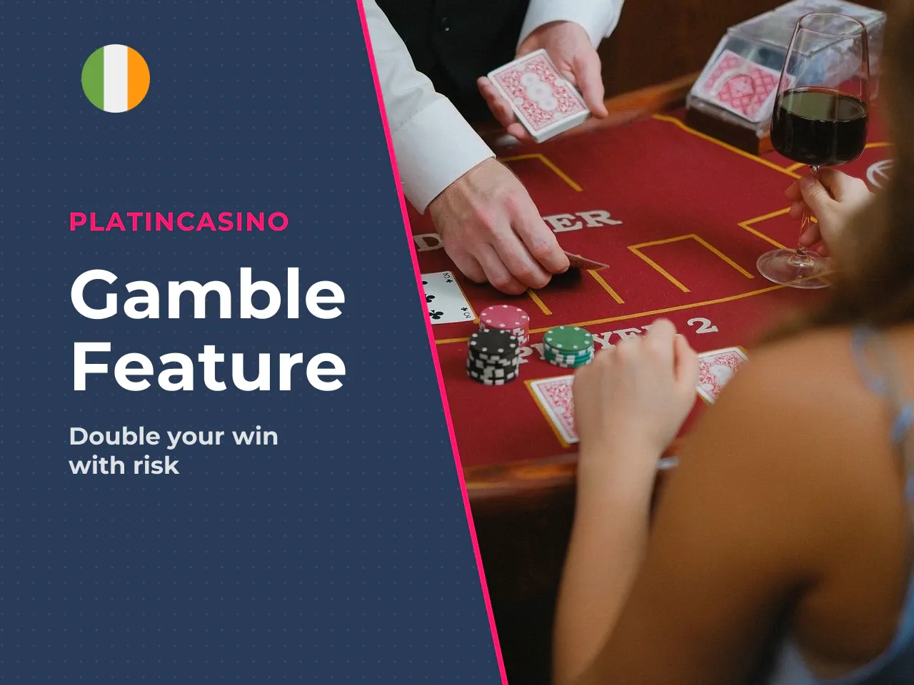 Gamble feature после выигрыша. Following any