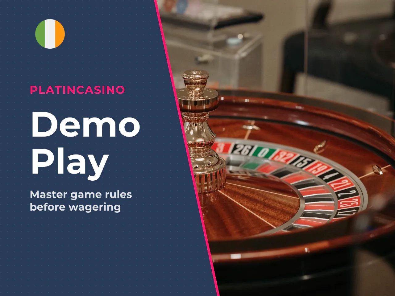 How demo differs from real-money play