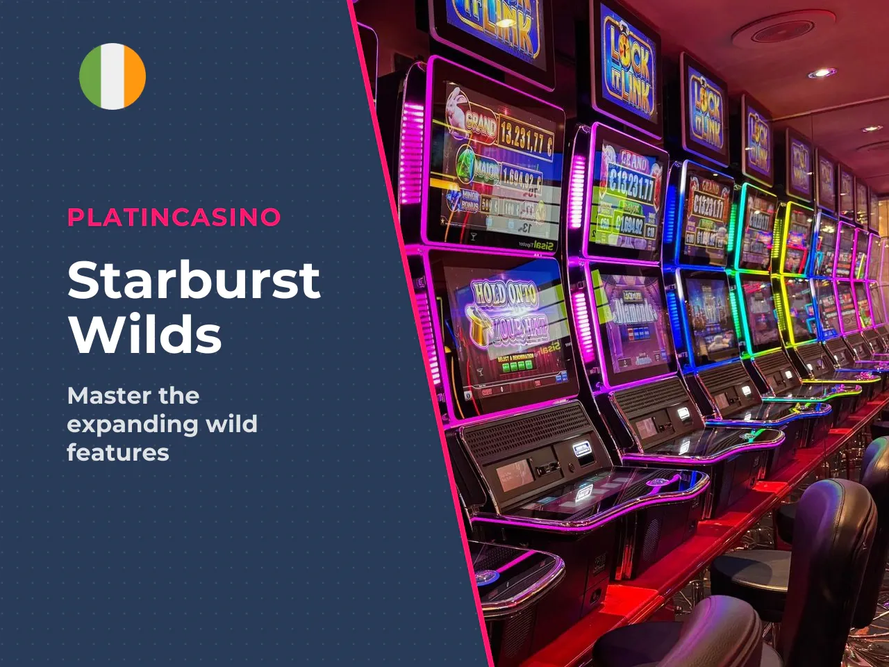 The Starburst wild and full-reel expansion