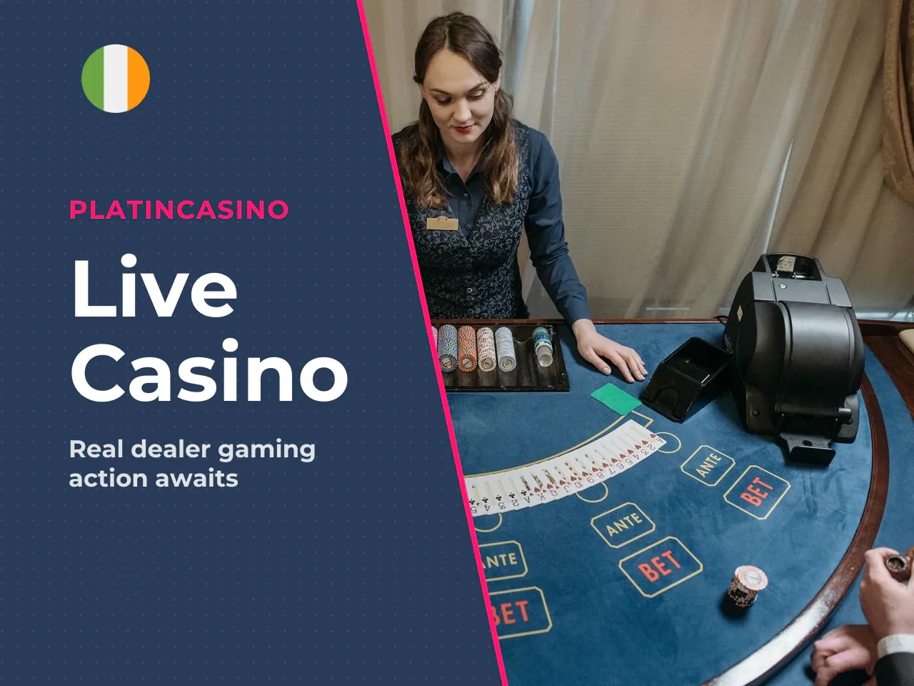 Platincasino Live Casino Tables, Card Games