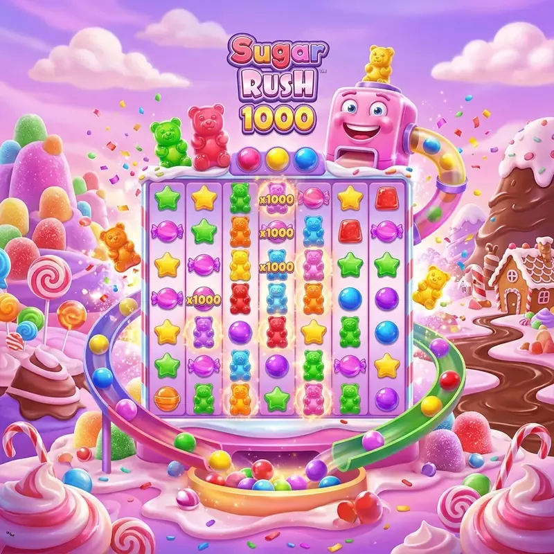 Sugar Rush 1000 Demo, RTP, Bonuses