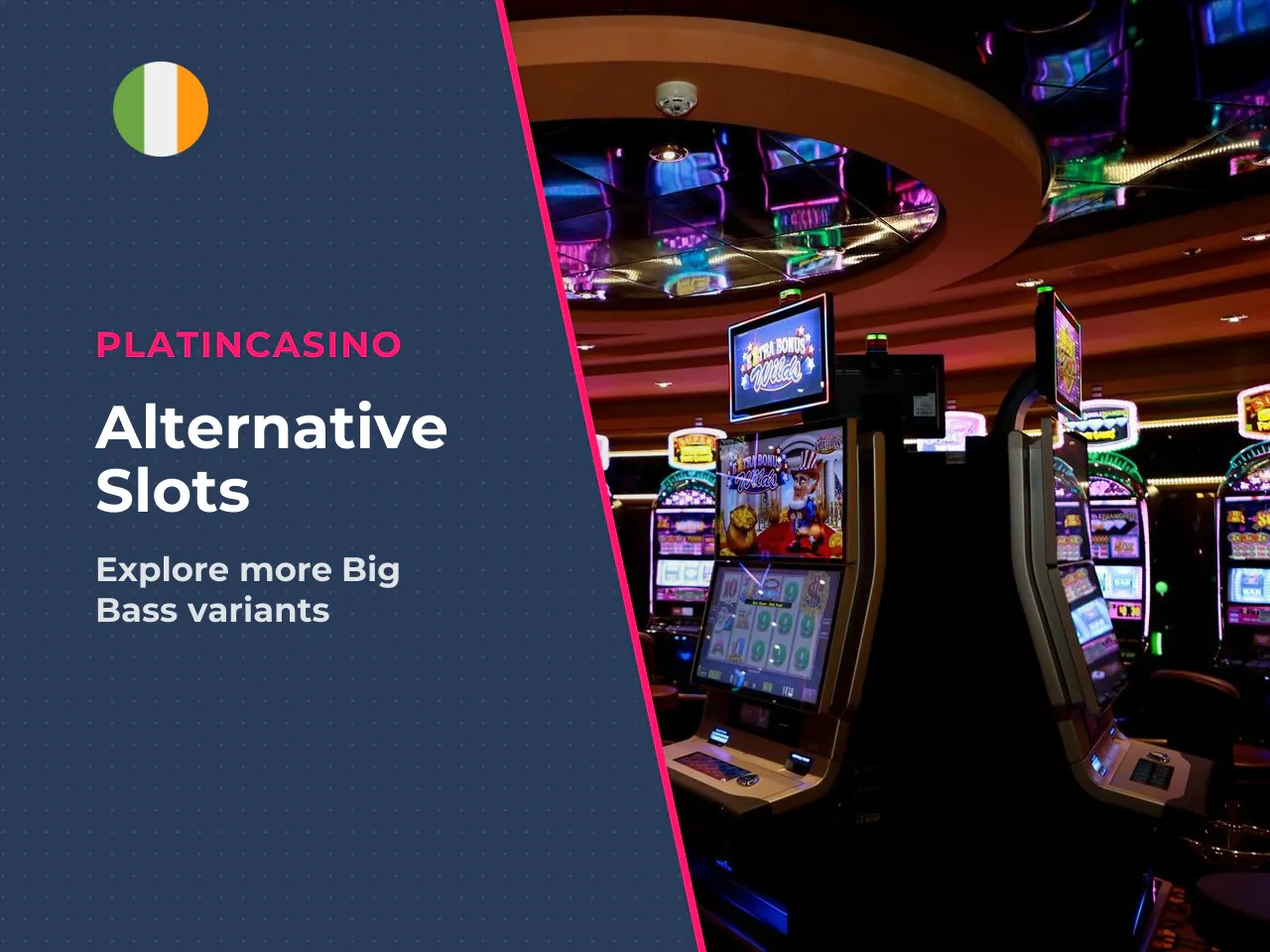 Alternative Slots in the Big Bass
