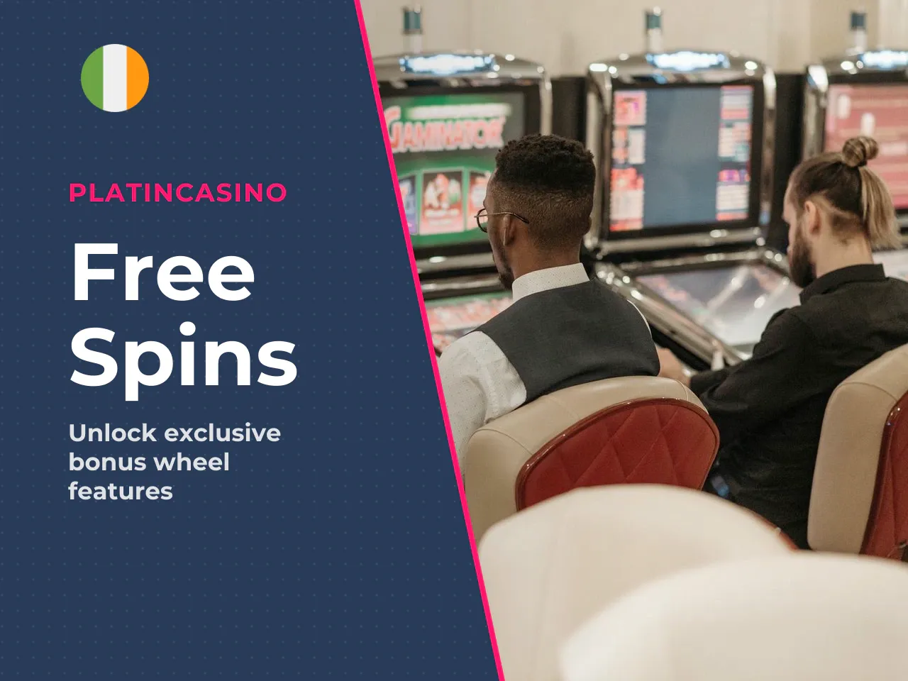 Before the Free Spins round begins