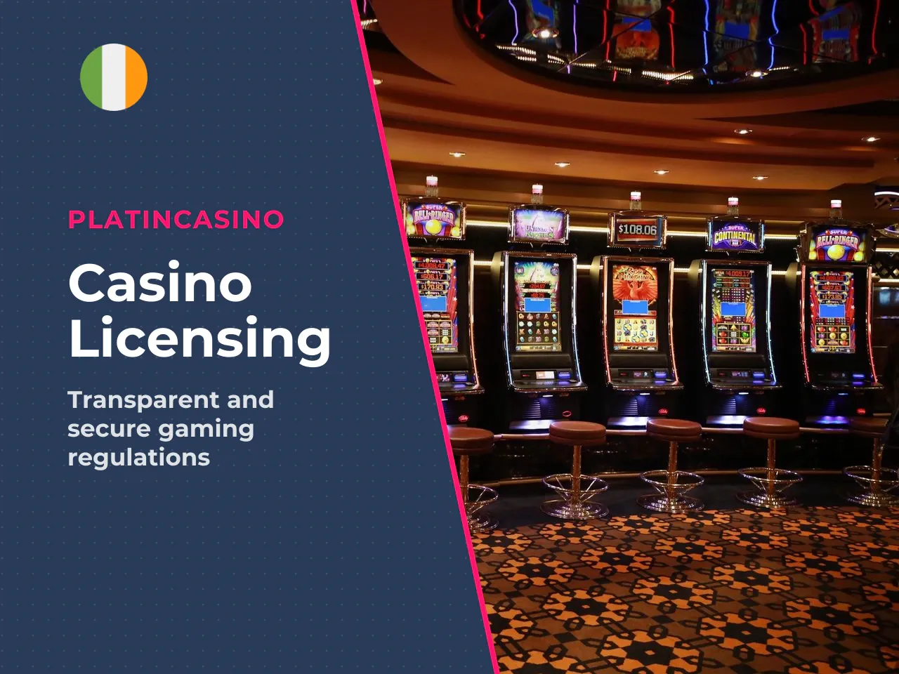 Recommended criteria 1. Licensing and regulatory