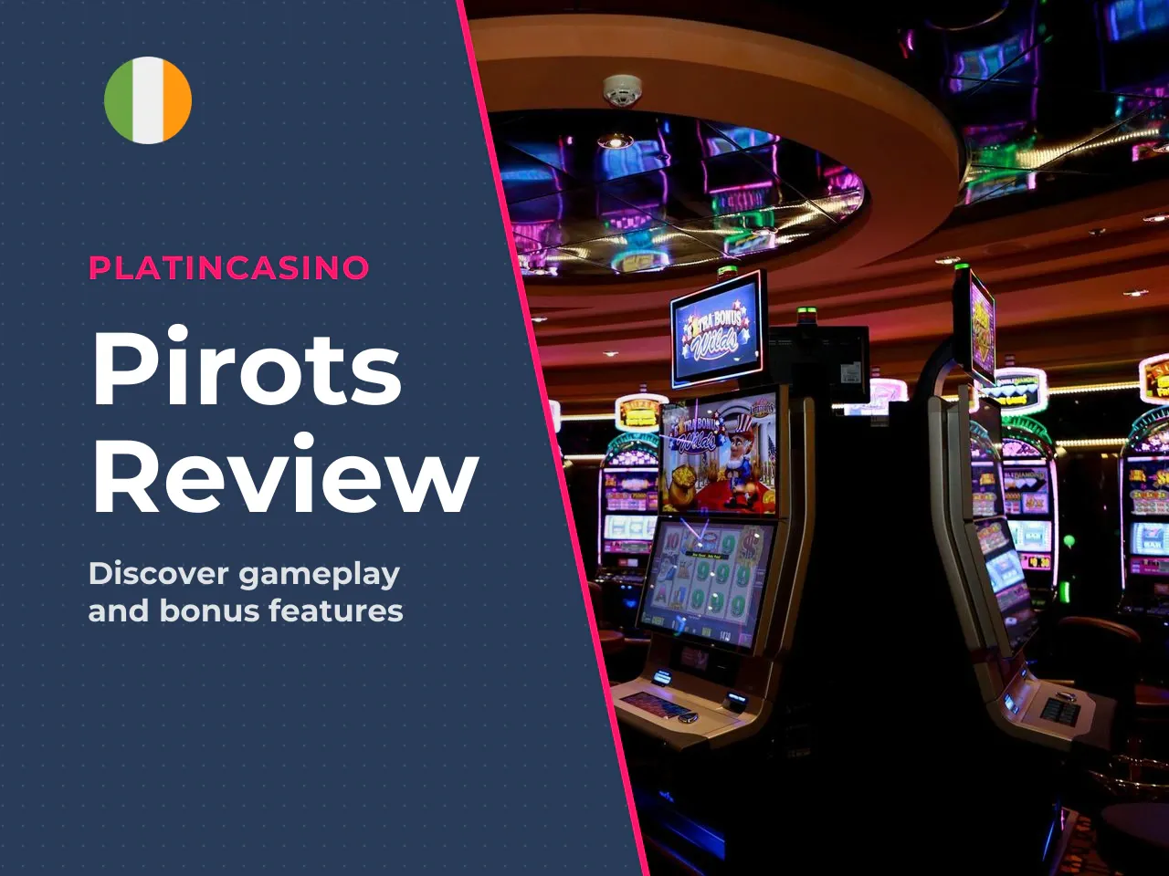 ELK Studios and Pirots 4 Position