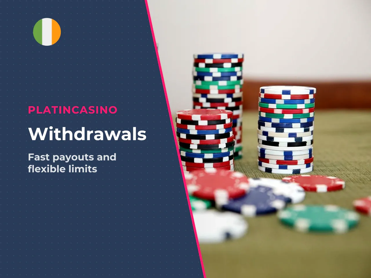 Note on minimum amounts Platincasino's internal