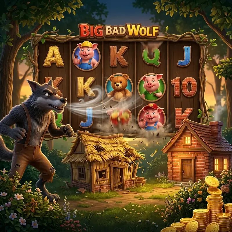 Big Bad Wolf Slot Demo, Bonuses