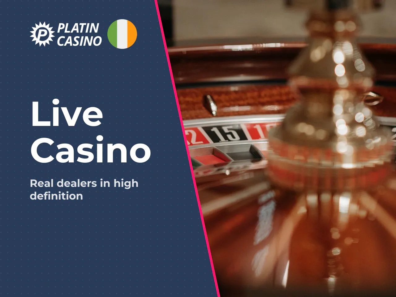 Live Casino and Live Games with