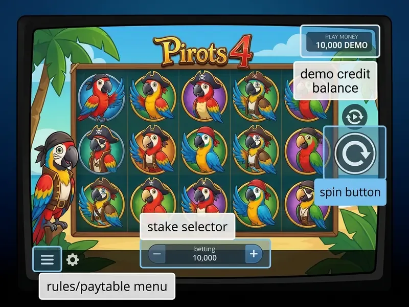 pirots 4 demo