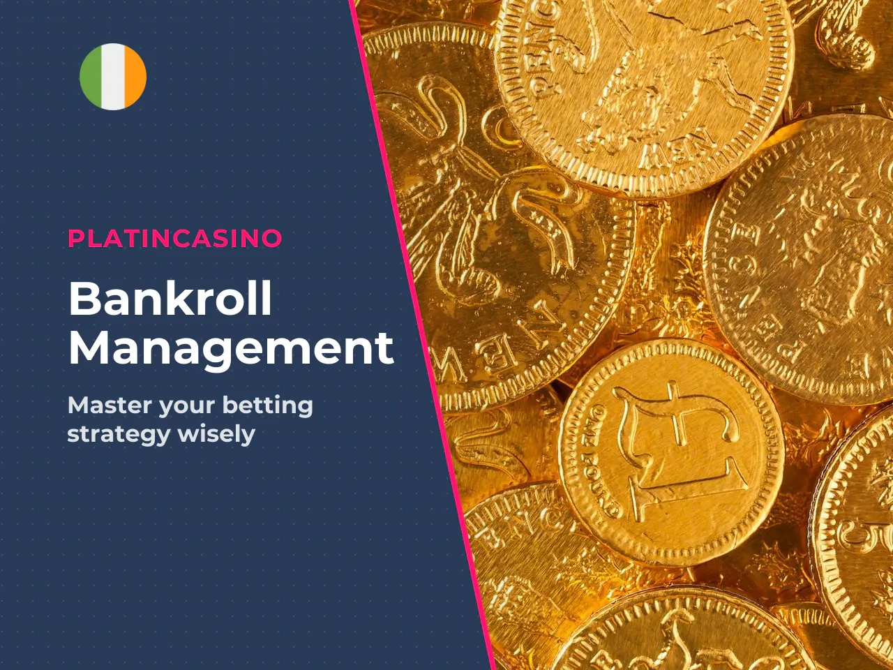 Stake sizing and bankroll management informal
