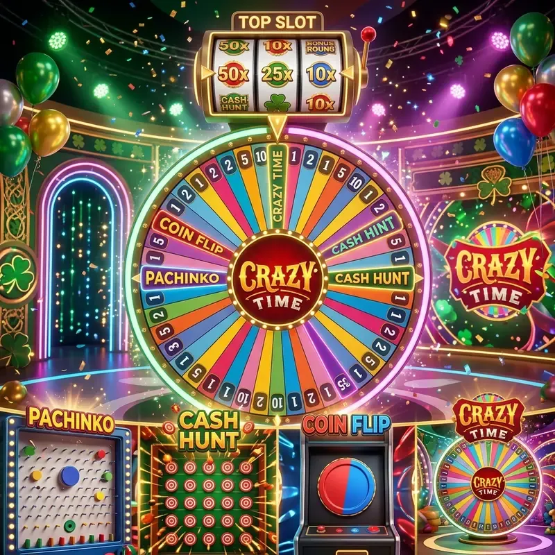 Crazy Time Rules, Bonus Rounds, Demo