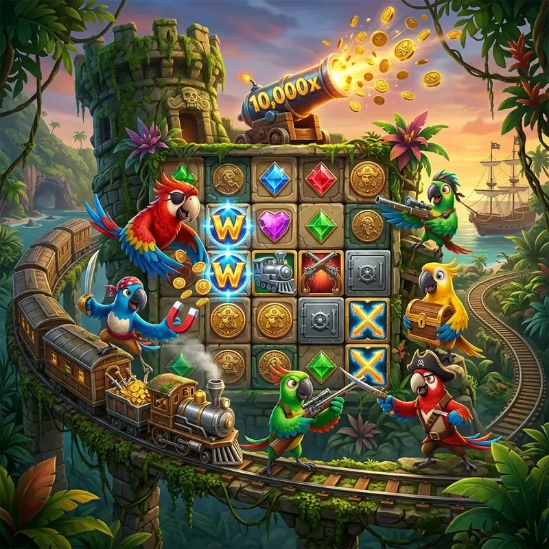 Pirots 3 Slot Review, Demo Mode