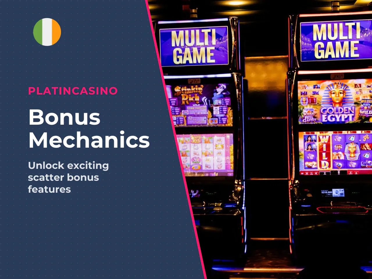 Scatter Symbols and Bonus Trigger Scaling