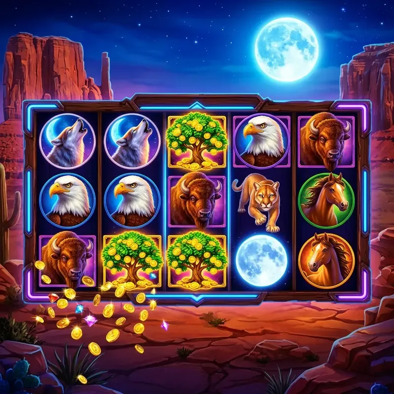 Wolf Gold Slot Game Review, Demo