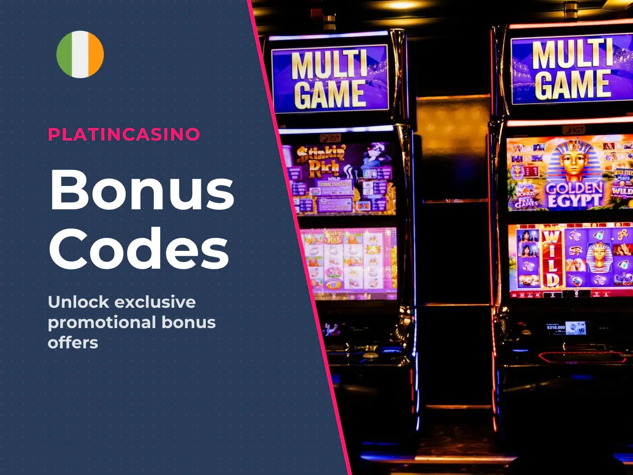 PlatinCasino No Deposit Bonus Code. A