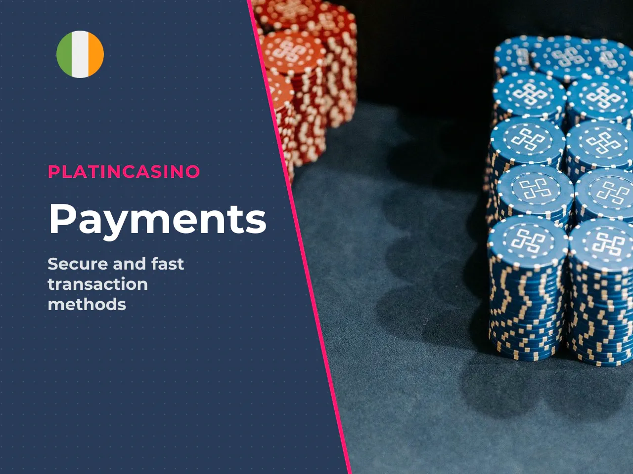 Payment providers available in the mobile
